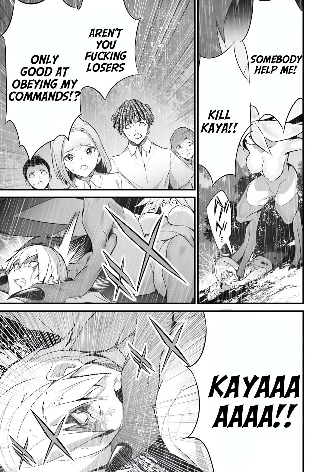 Another World Survival: Min-maxing my Support and Summoning Magic chapter 37 page 21