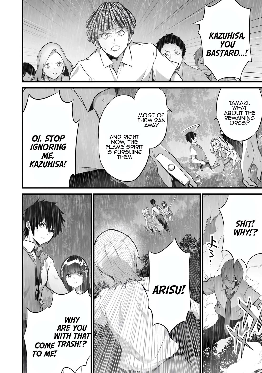 Another World Survival: Min-maxing my Support and Summoning Magic chapter 37 page 4