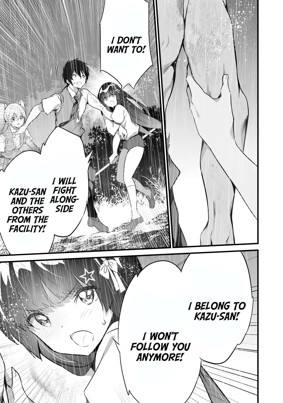 Another World Survival: Min-maxing my Support and Summoning Magic chapter 37 page 5