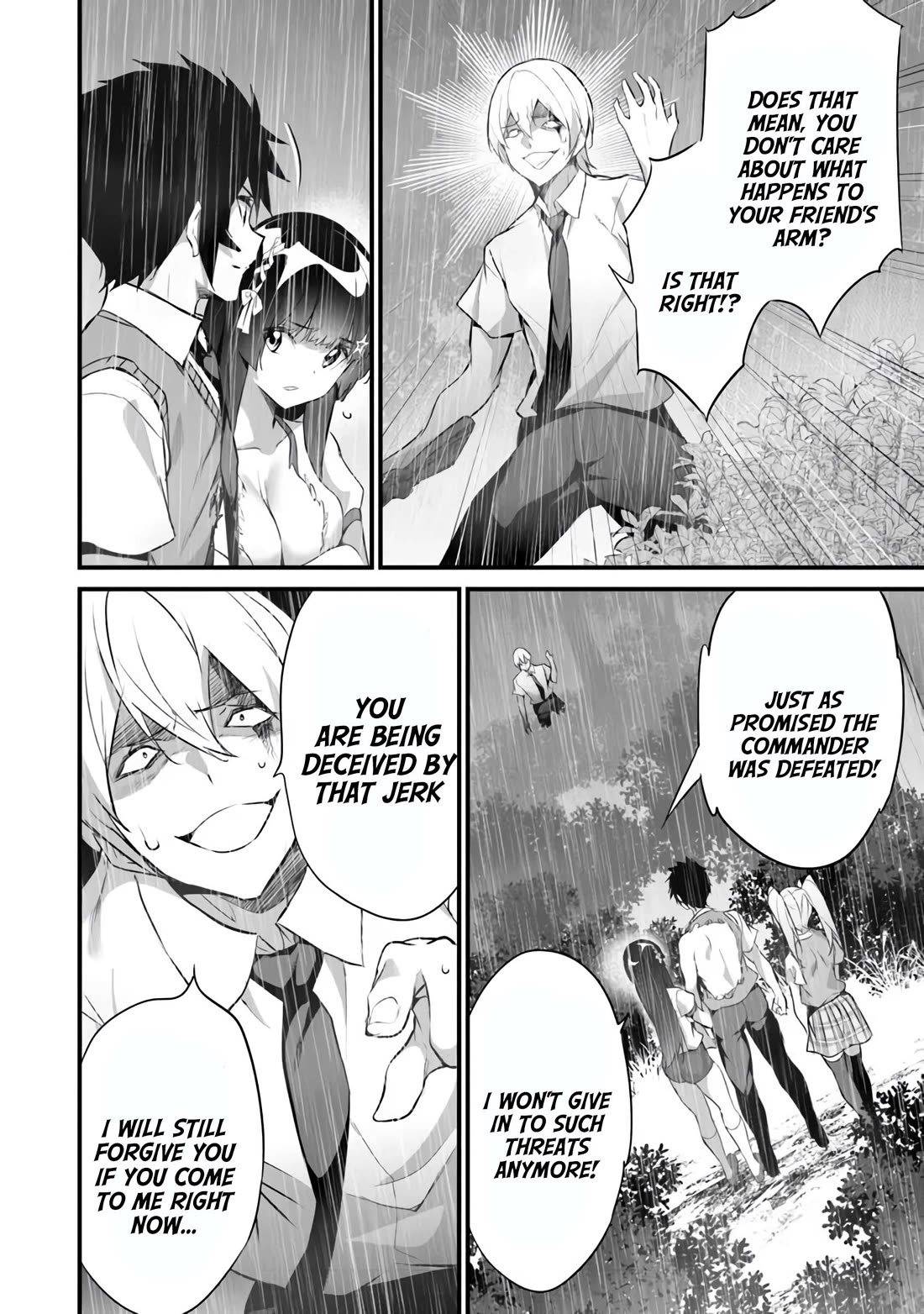 Another World Survival: Min-maxing my Support and Summoning Magic chapter 37 page 6