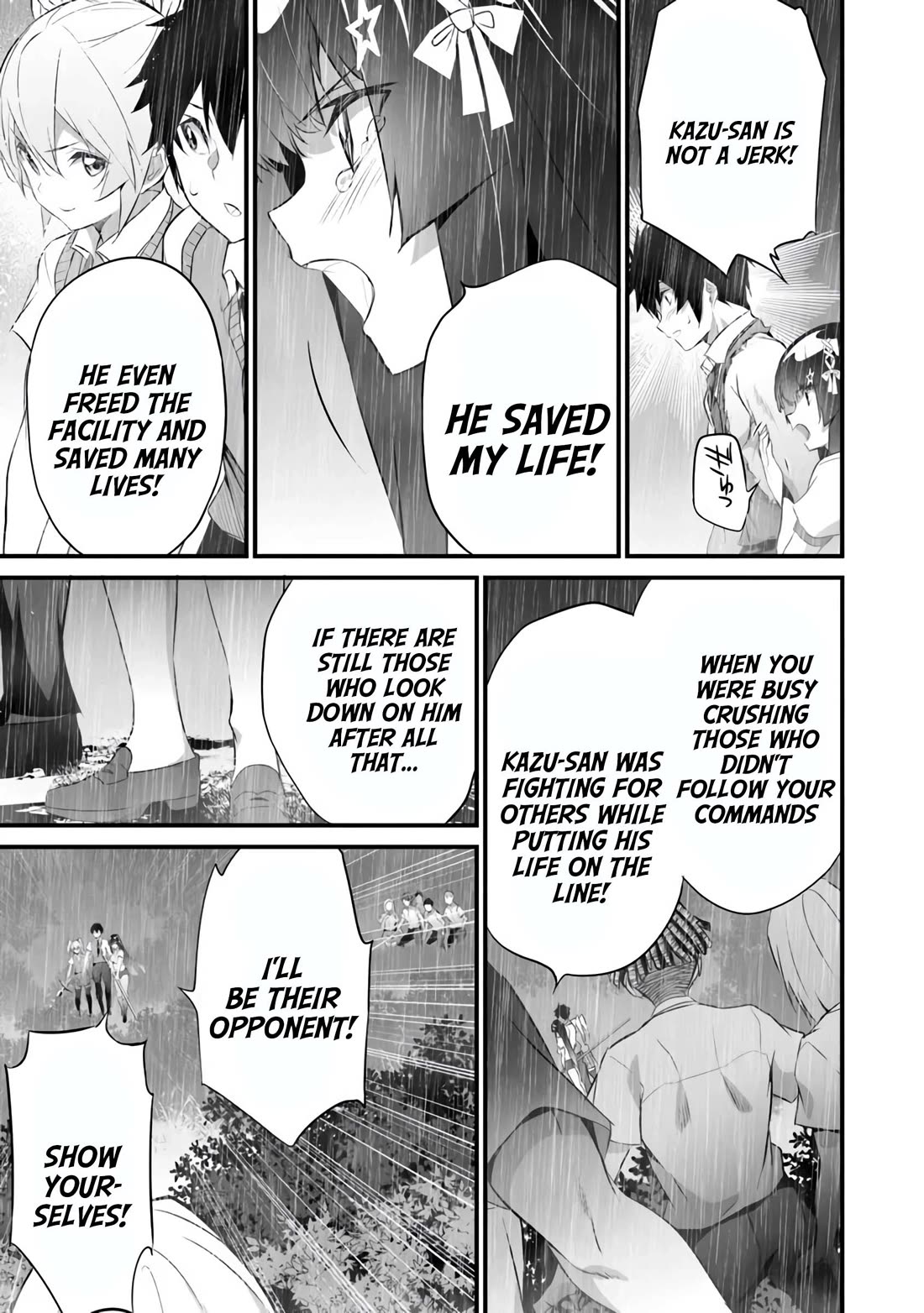 Another World Survival: Min-maxing my Support and Summoning Magic chapter 37 page 7