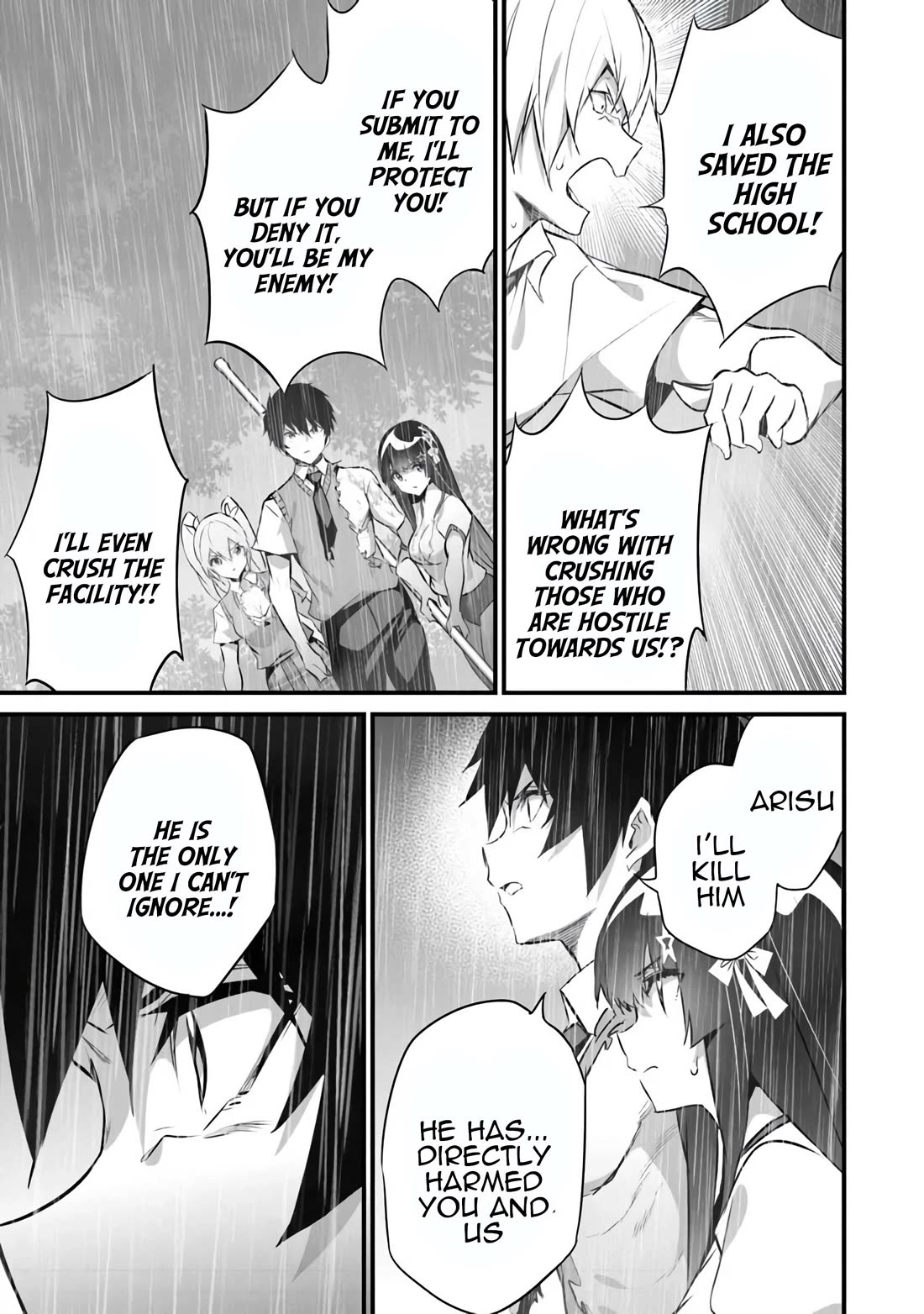 Another World Survival: Min-maxing my Support and Summoning Magic chapter 37 page 9