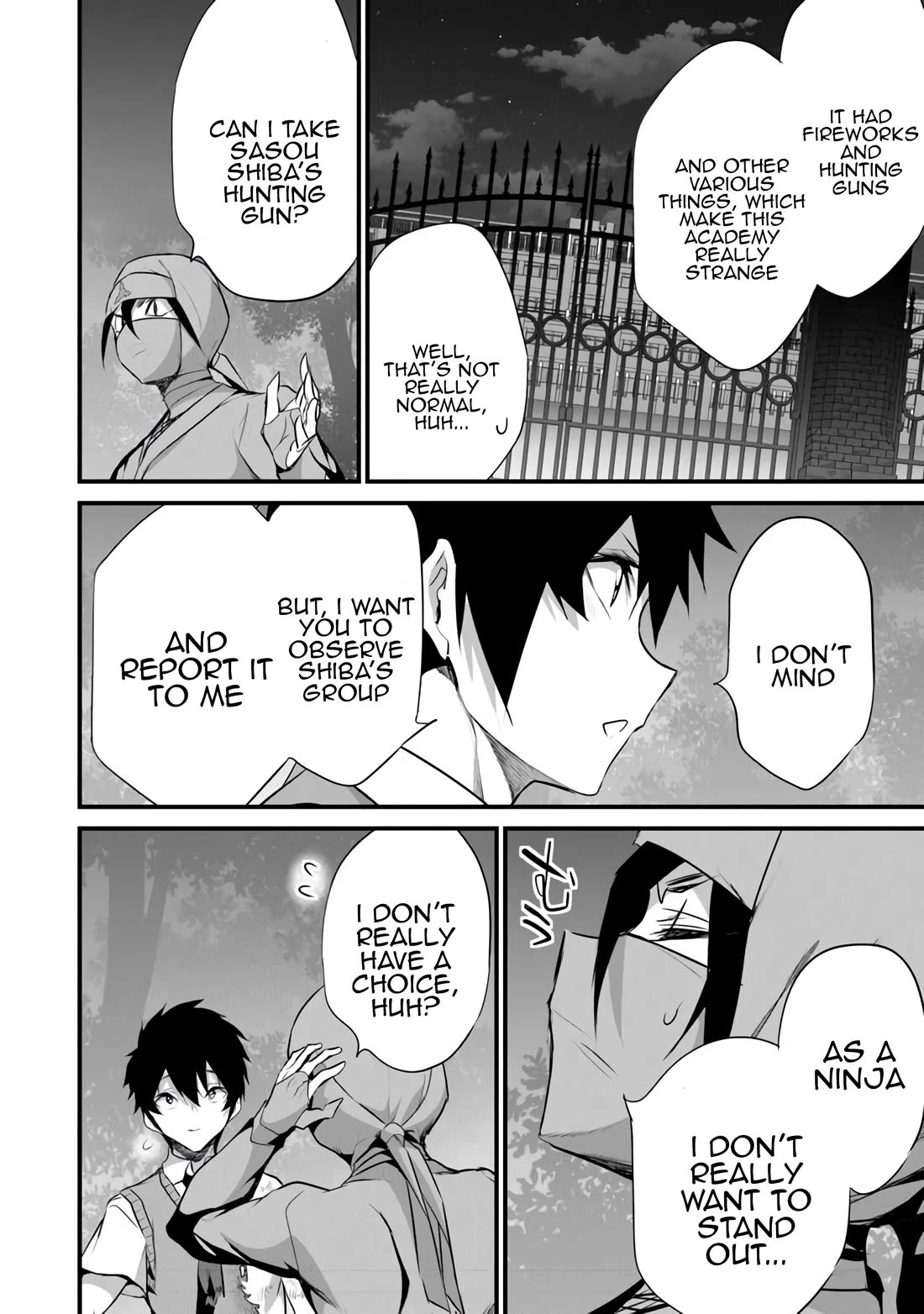 Another World Survival: Min-maxing my Support and Summoning Magic chapter 38 page 10