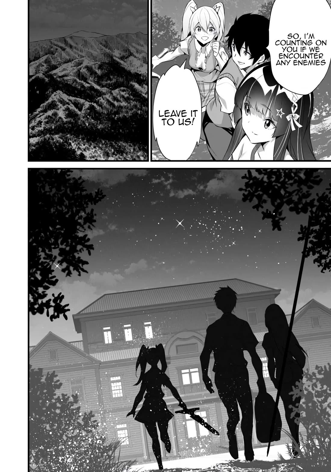 Another World Survival: Min-maxing my Support and Summoning Magic chapter 38 page 12