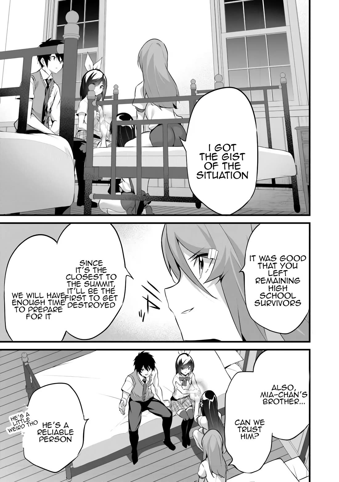 Another World Survival: Min-maxing my Support and Summoning Magic chapter 38 page 18