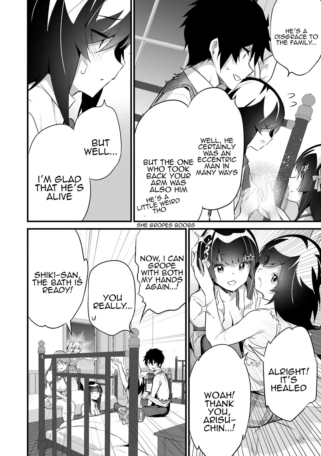 Another World Survival: Min-maxing my Support and Summoning Magic chapter 38 page 19