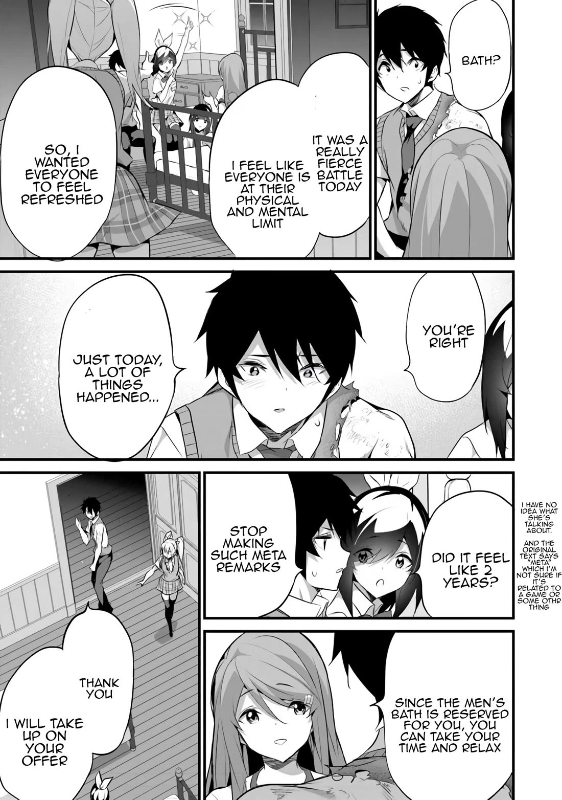 Another World Survival: Min-maxing my Support and Summoning Magic chapter 38 page 20