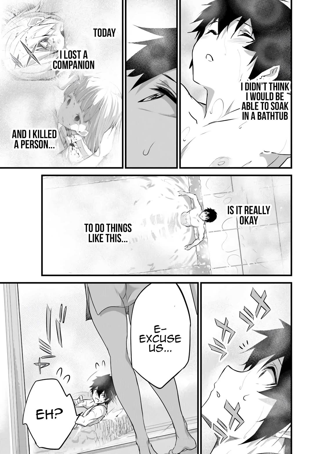 Another World Survival: Min-maxing my Support and Summoning Magic chapter 38 page 22