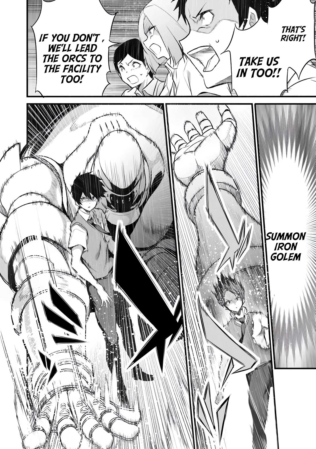 Another World Survival: Min-maxing my Support and Summoning Magic chapter 38 page 4