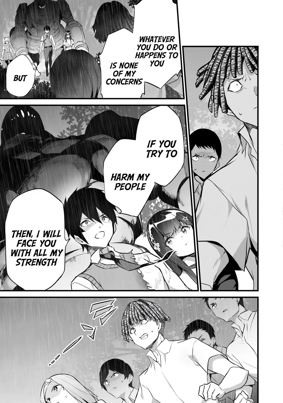 Another World Survival: Min-maxing my Support and Summoning Magic chapter 38 page 5