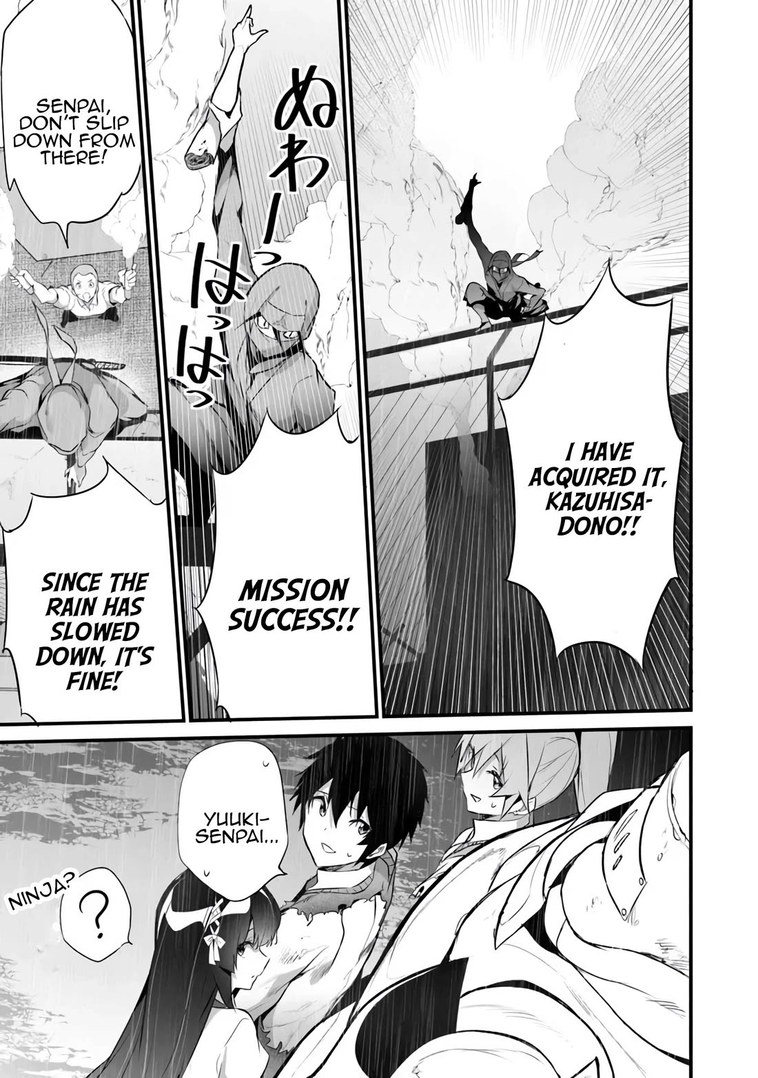 Another World Survival: Min-maxing my Support and Summoning Magic chapter 38 page 7