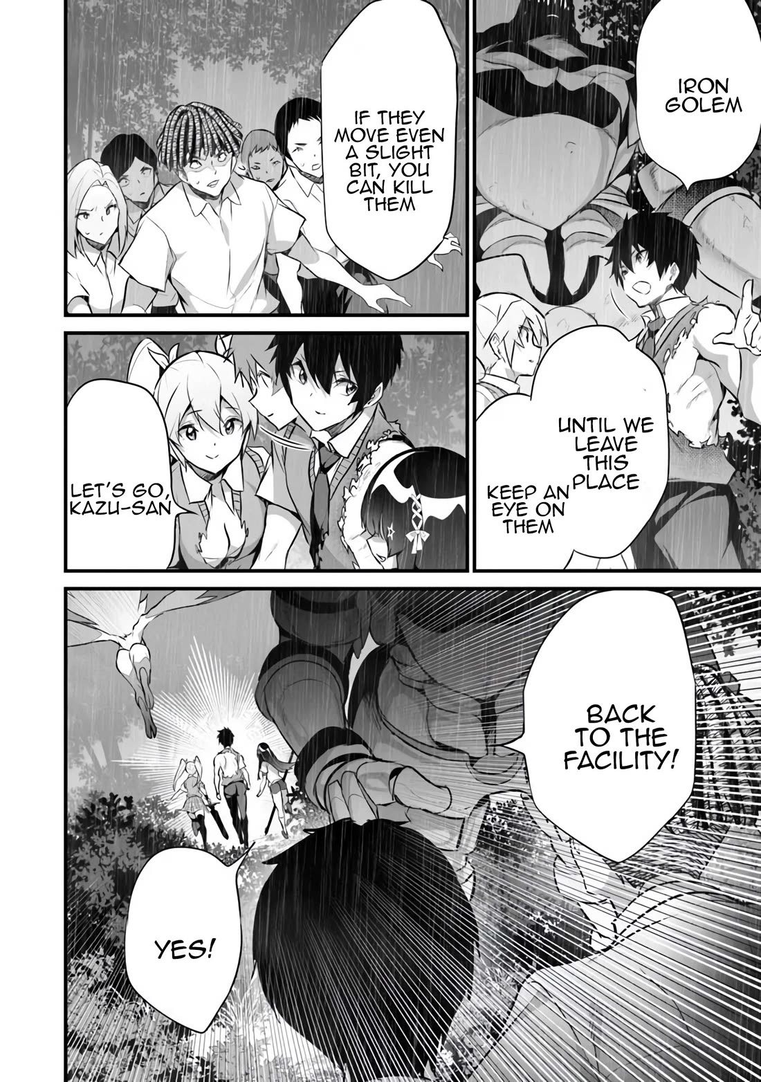 Another World Survival: Min-maxing my Support and Summoning Magic chapter 38 page 8