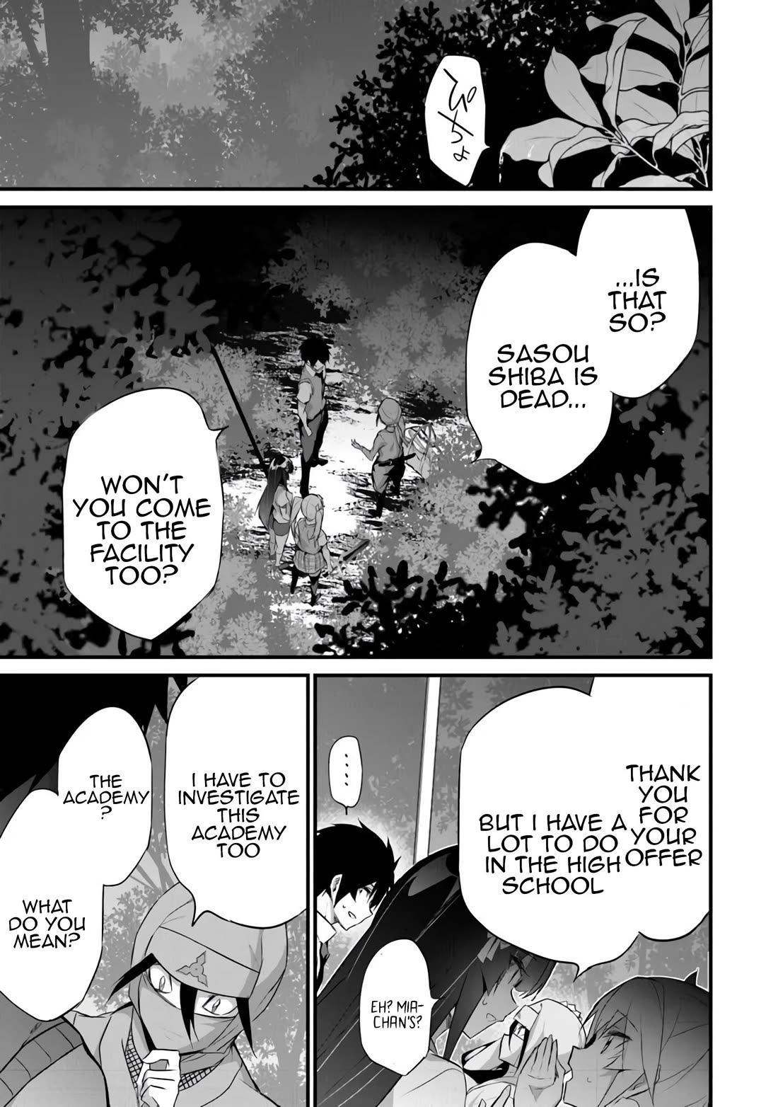 Another World Survival: Min-maxing my Support and Summoning Magic chapter 38 page 9