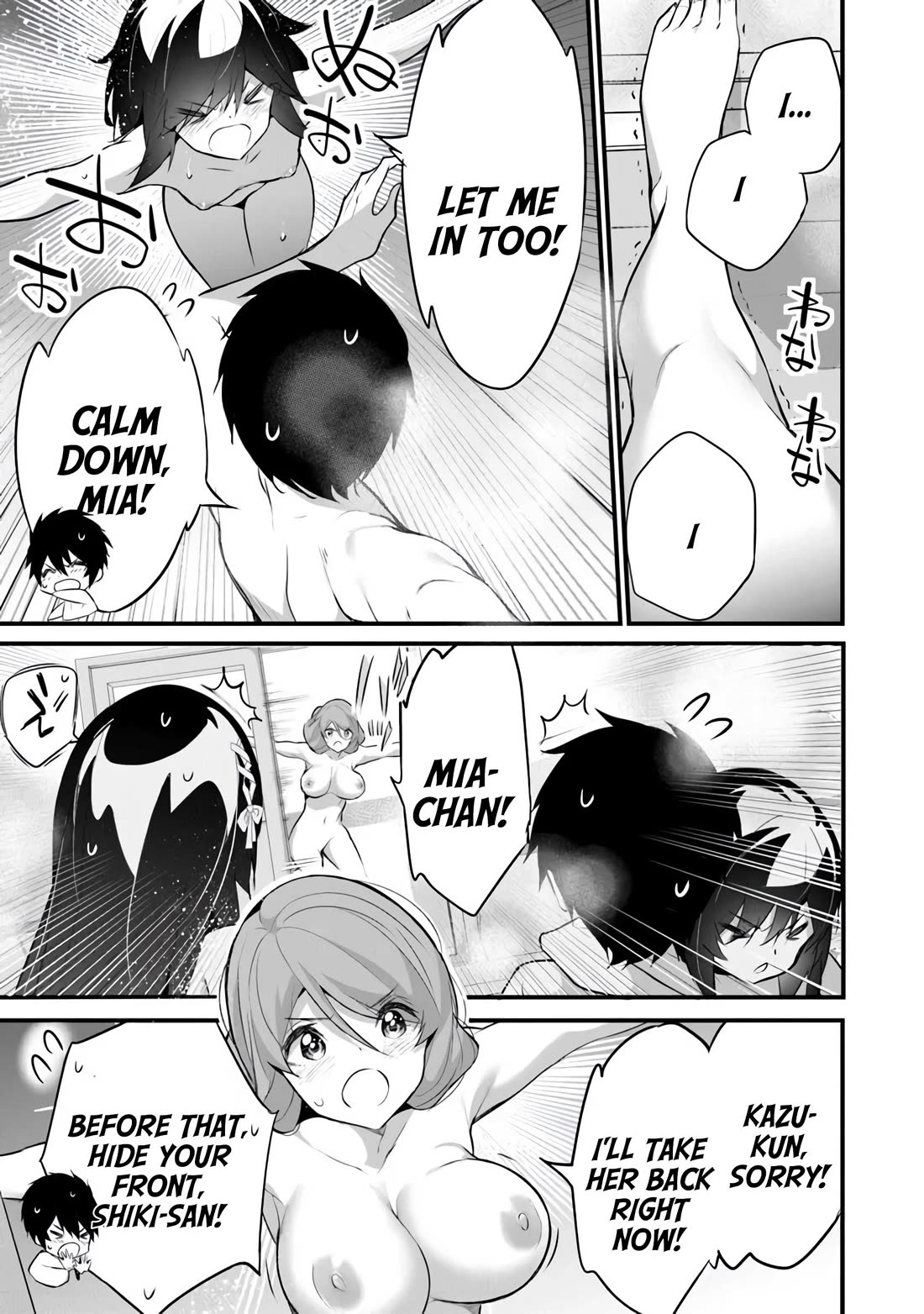 Another World Survival: Min-maxing my Support and Summoning Magic chapter 39 page 11