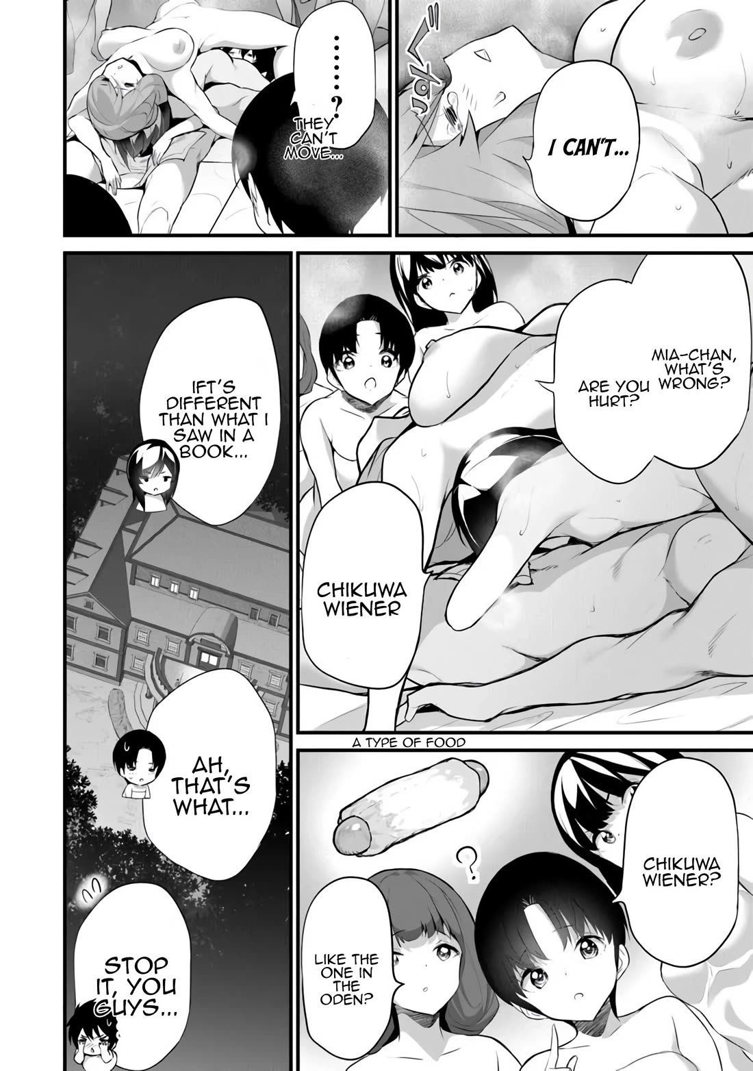 Another World Survival: Min-maxing my Support and Summoning Magic chapter 39 page 14