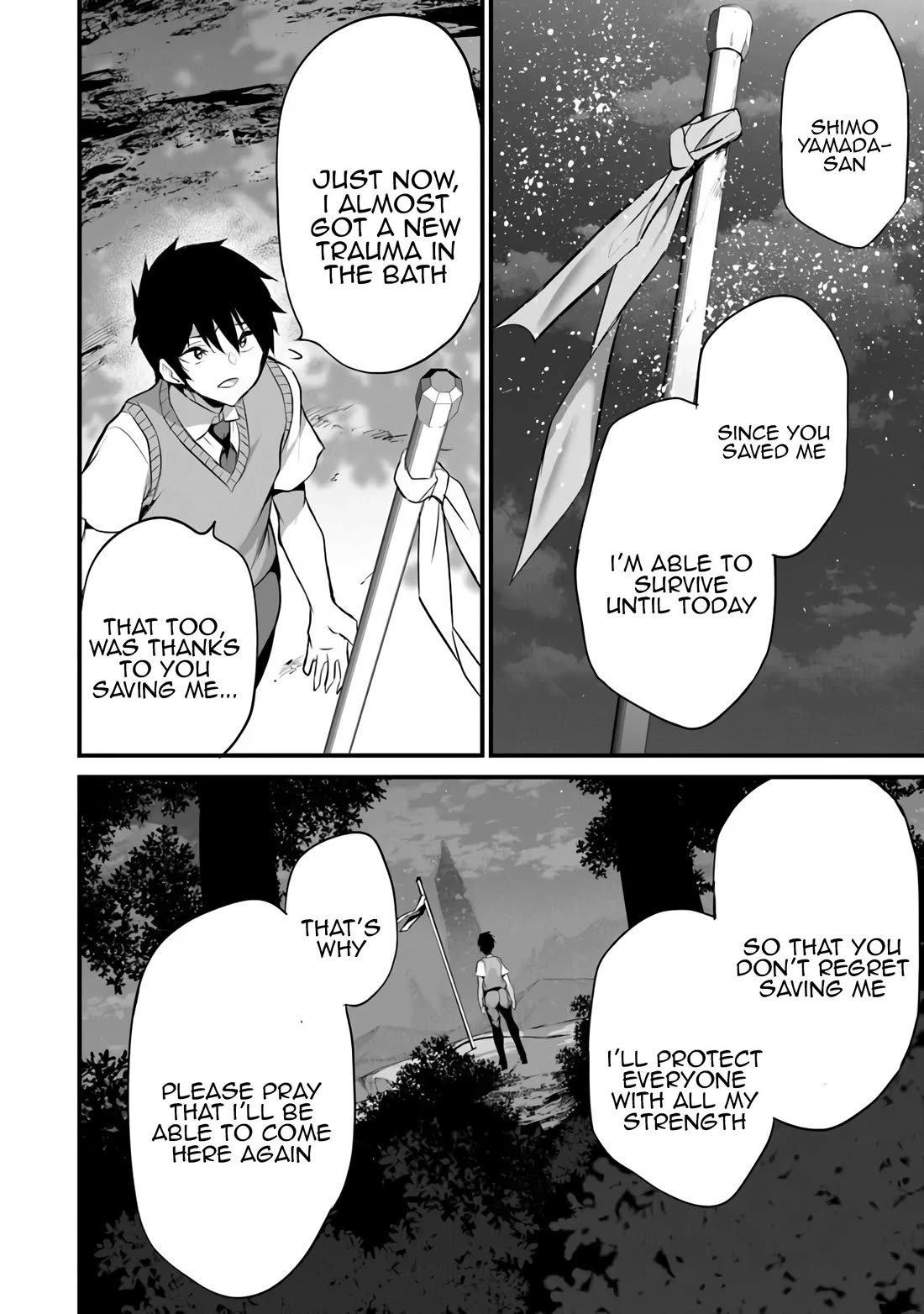 Another World Survival: Min-maxing my Support and Summoning Magic chapter 39 page 17