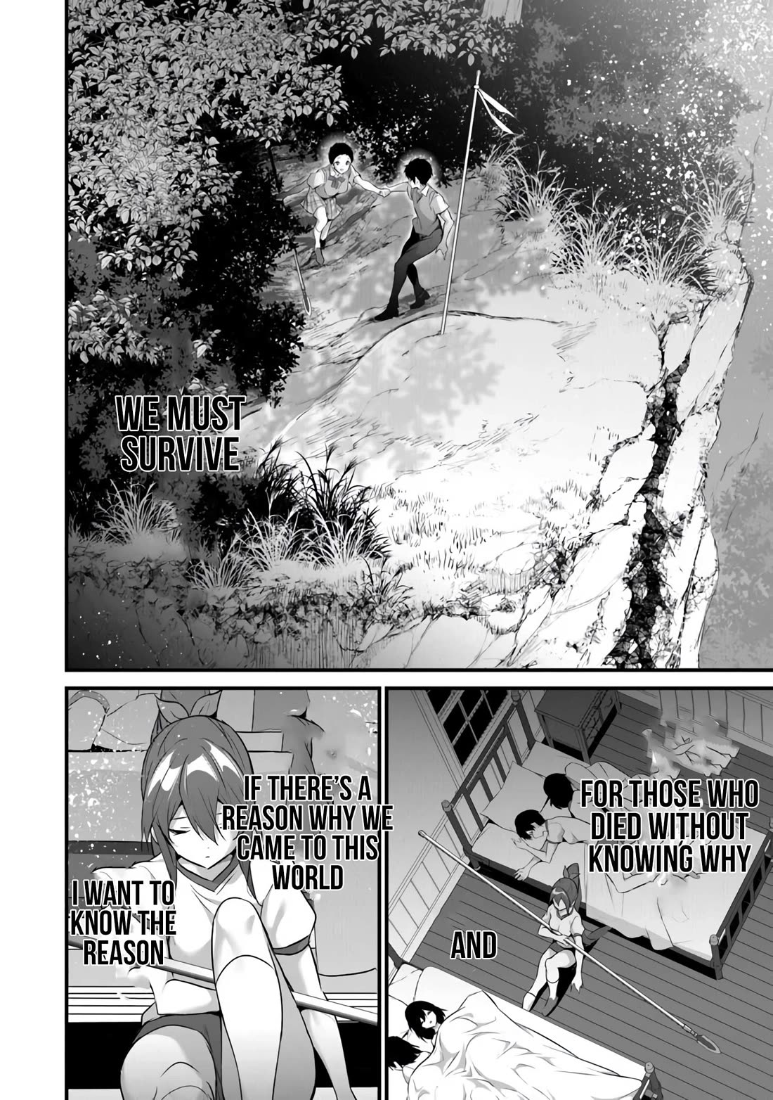 Another World Survival: Min-maxing my Support and Summoning Magic chapter 39 page 19