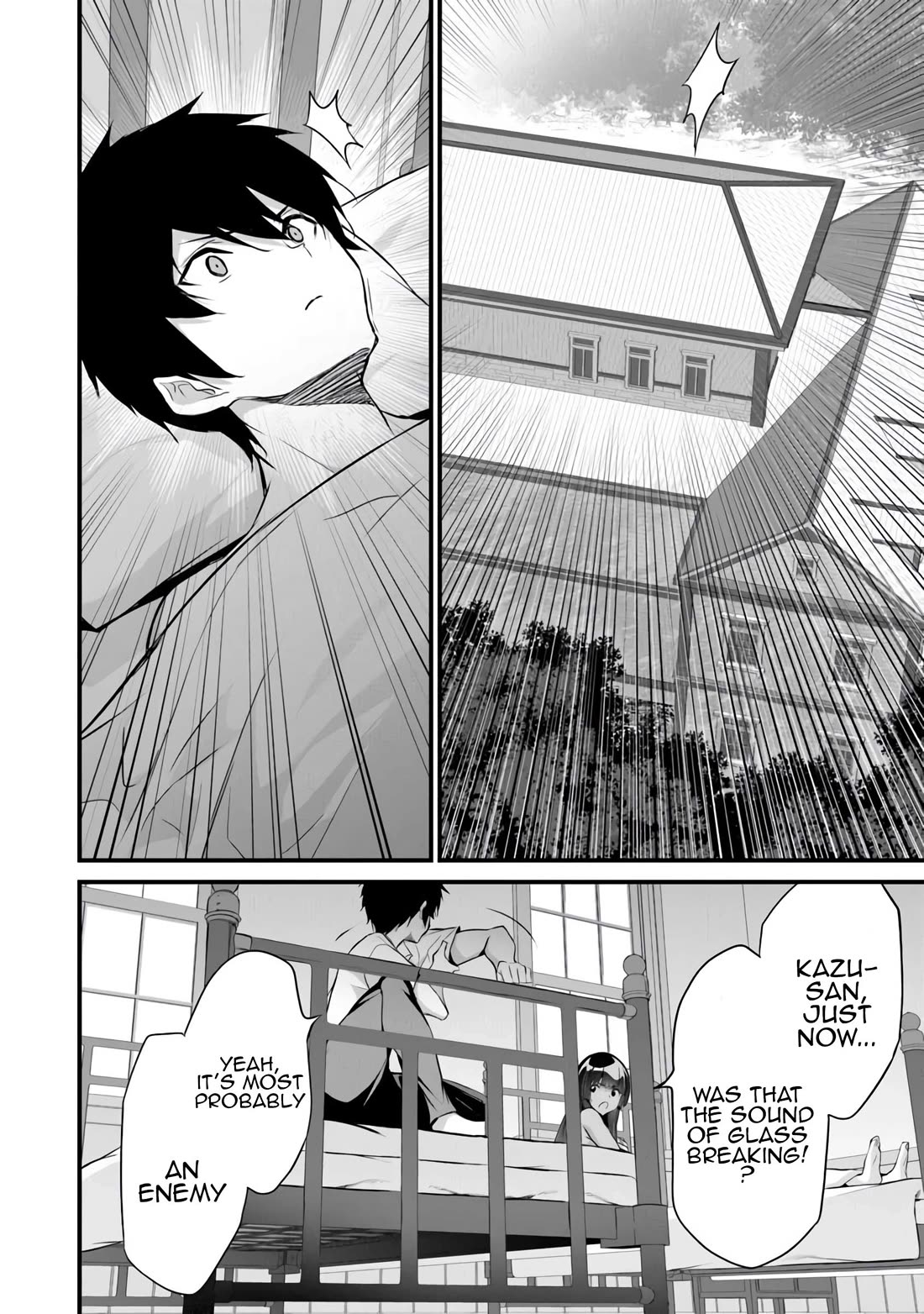 Another World Survival: Min-maxing my Support and Summoning Magic chapter 39 page 21