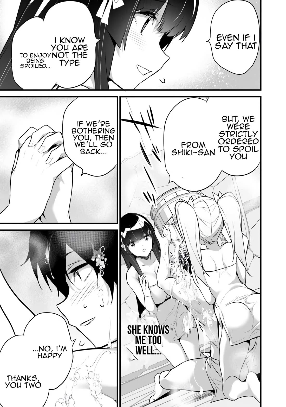 Another World Survival: Min-maxing my Support and Summoning Magic chapter 39 page 3