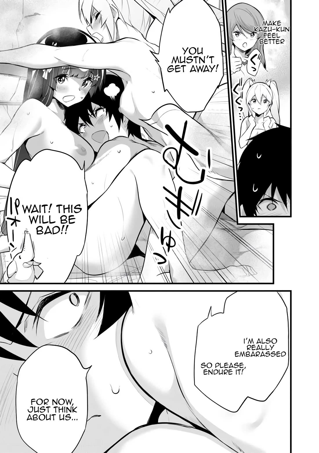 Another World Survival: Min-maxing my Support and Summoning Magic chapter 39 page 5