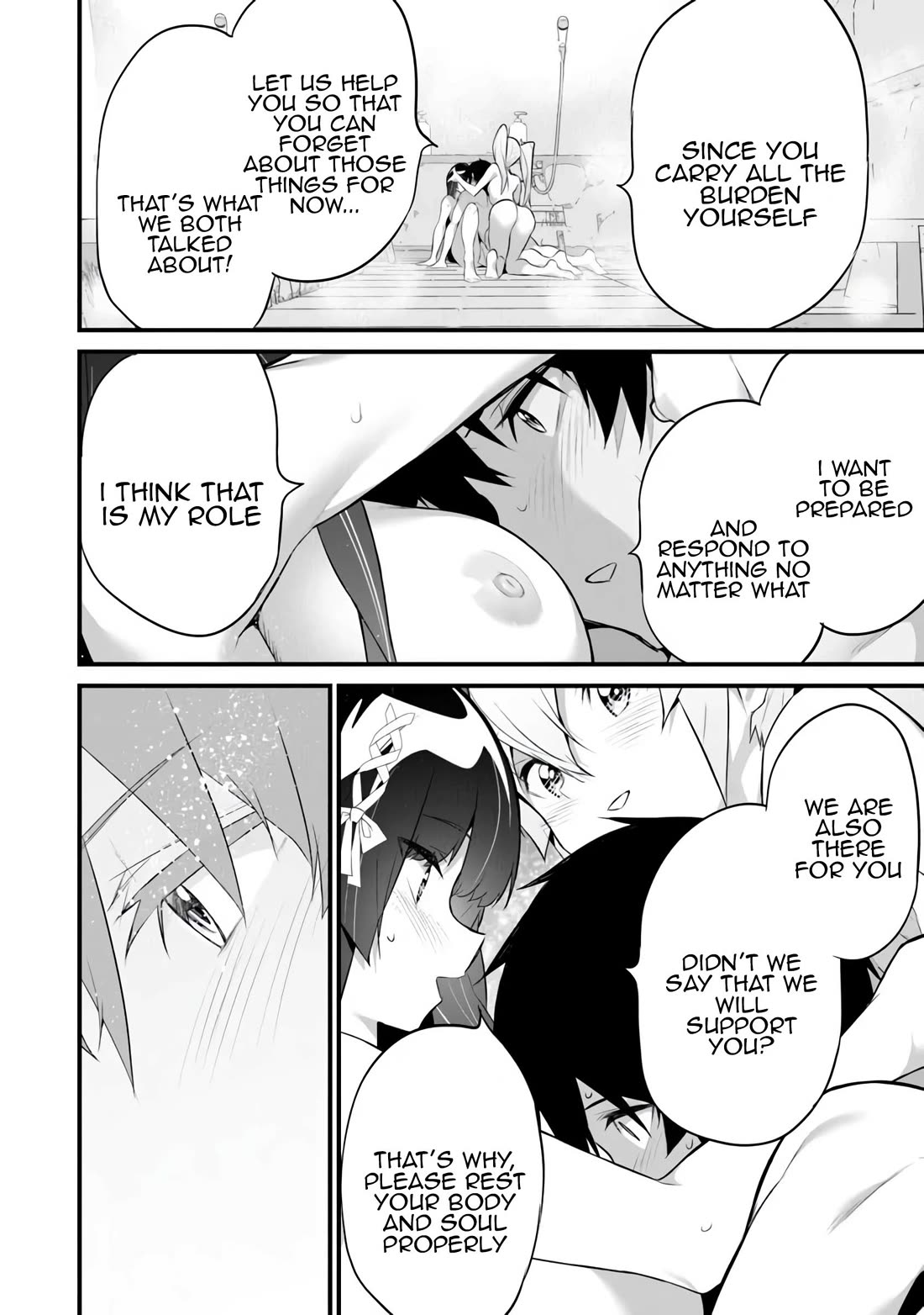 Another World Survival: Min-maxing my Support and Summoning Magic chapter 39 page 6