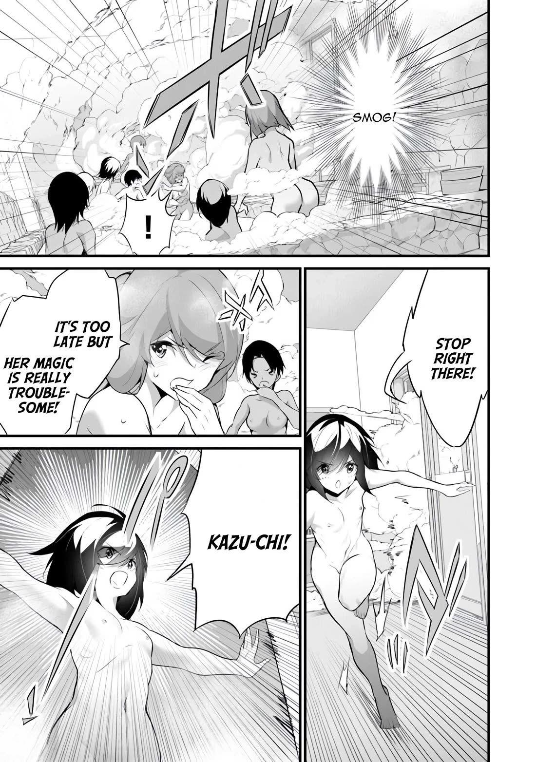 Another World Survival: Min-maxing my Support and Summoning Magic chapter 39 page 9