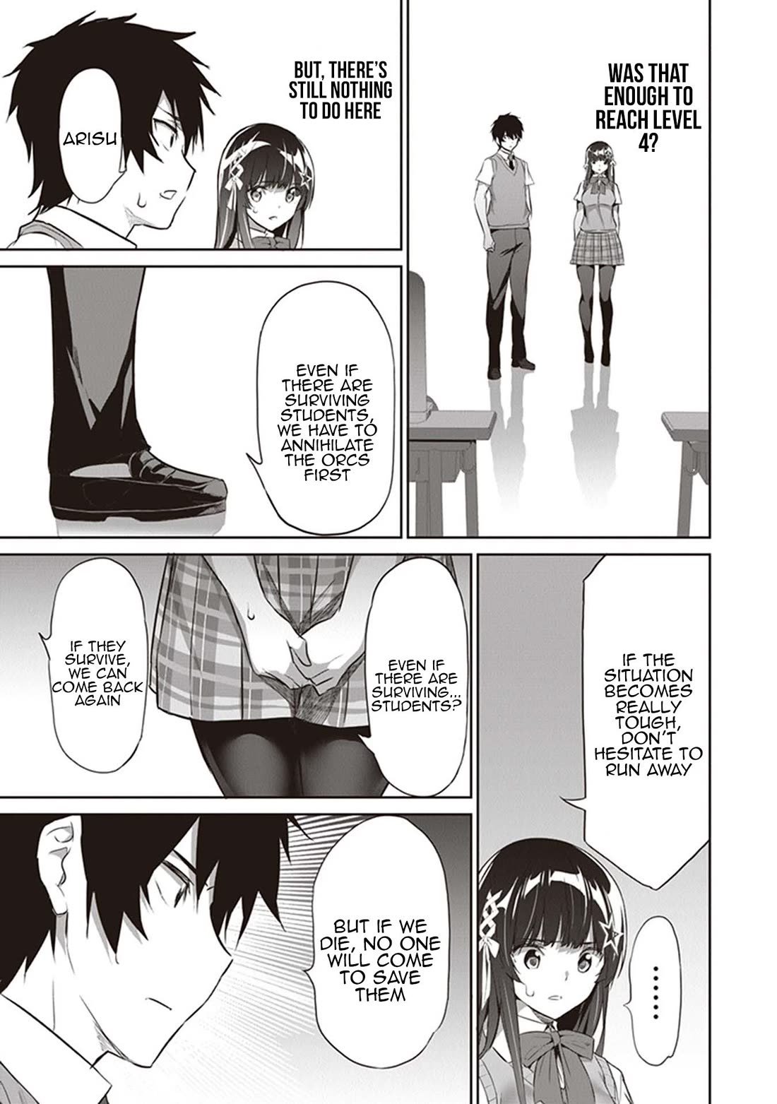 Another World Survival: Min-maxing my Support and Summoning Magic chapter 4 page 11