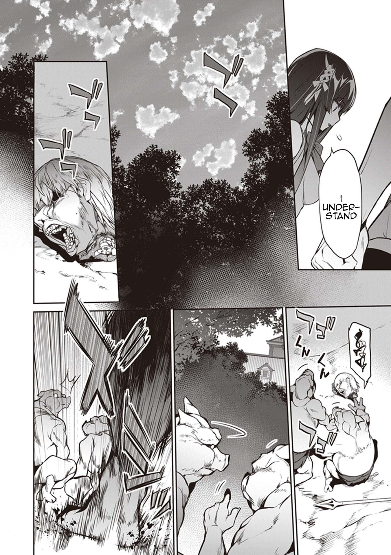 Another World Survival: Min-maxing my Support and Summoning Magic chapter 4 page 12