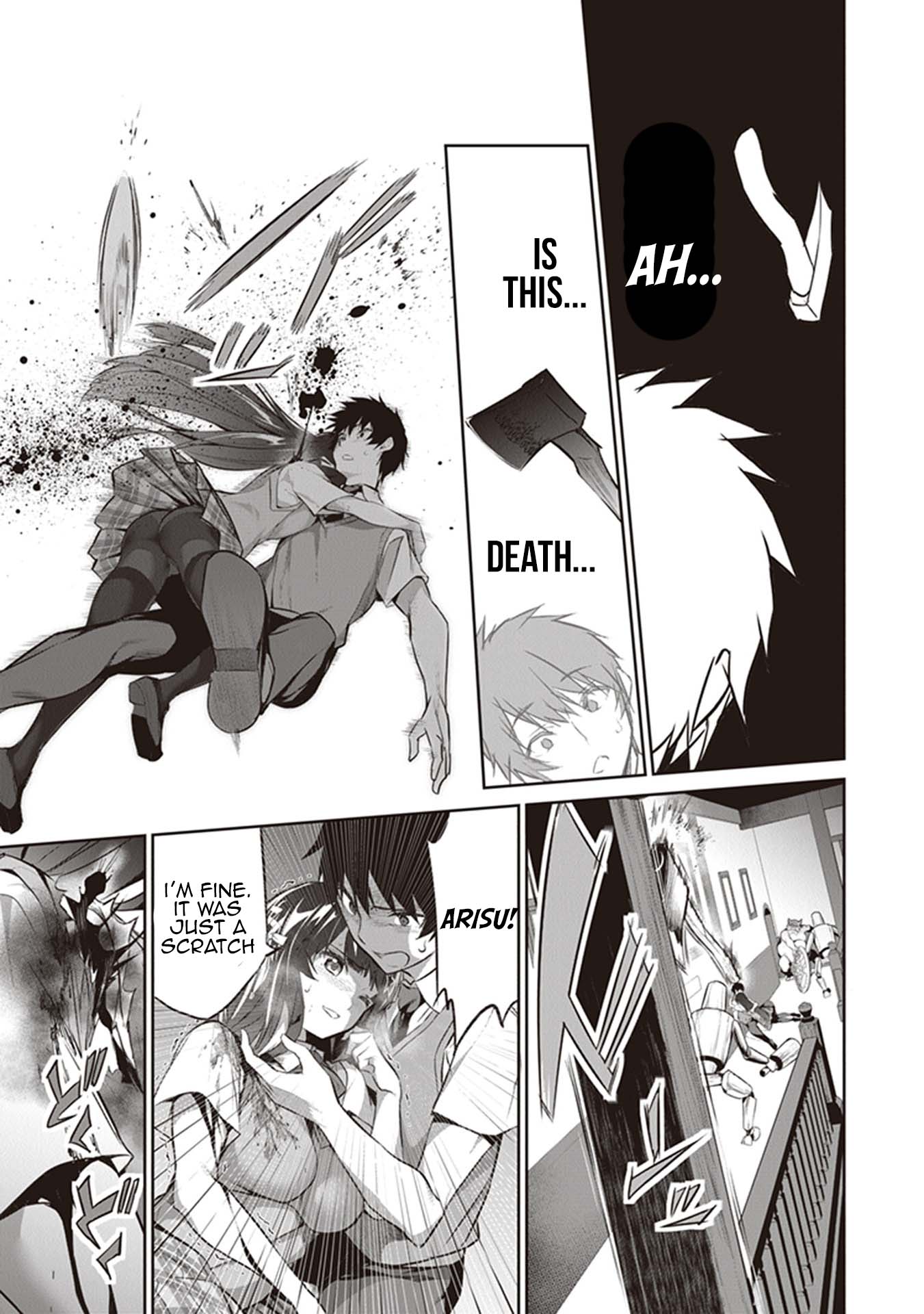 Another World Survival: Min-maxing my Support and Summoning Magic chapter 4 page 15