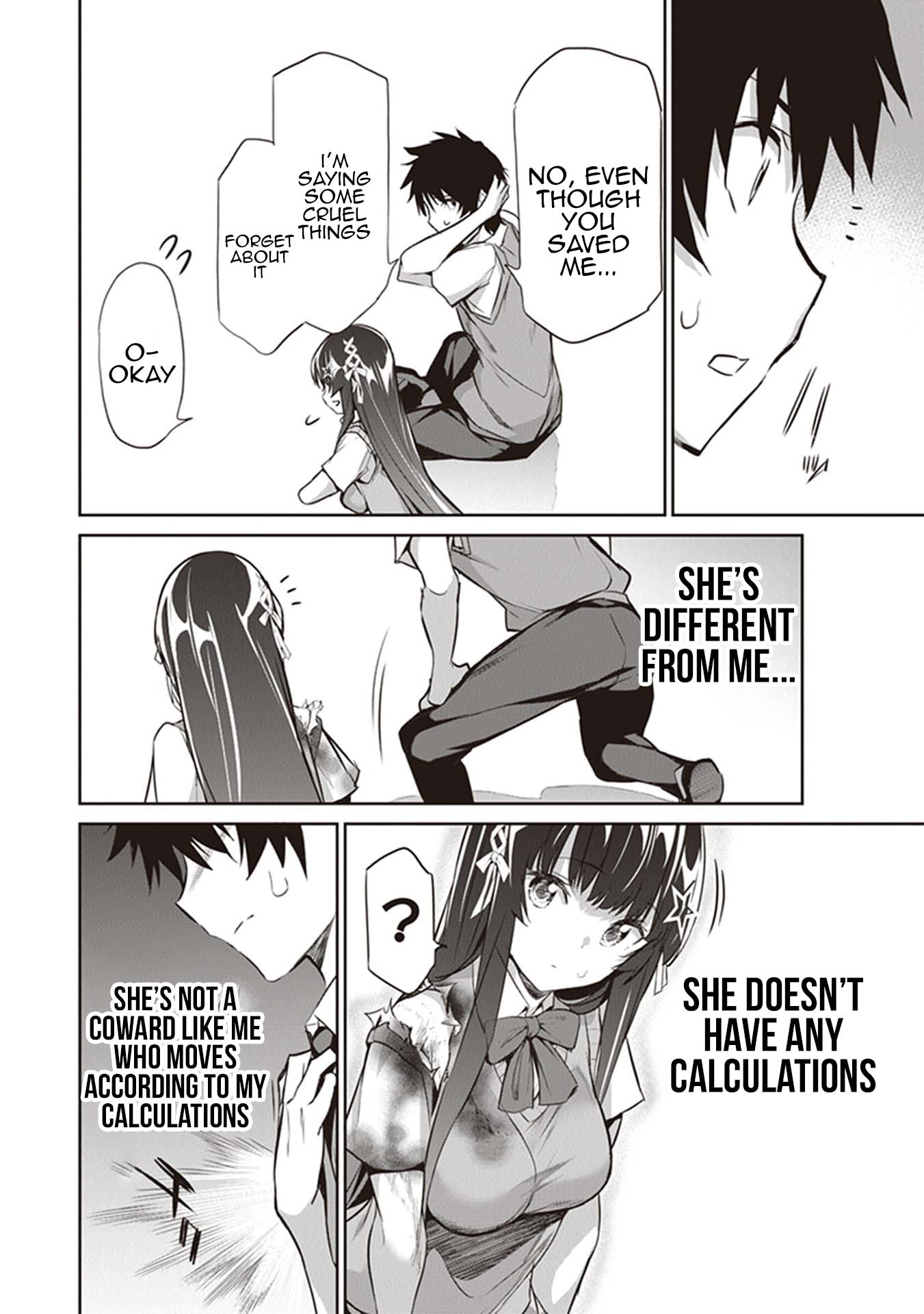 Another World Survival: Min-maxing my Support and Summoning Magic chapter 4 page 18