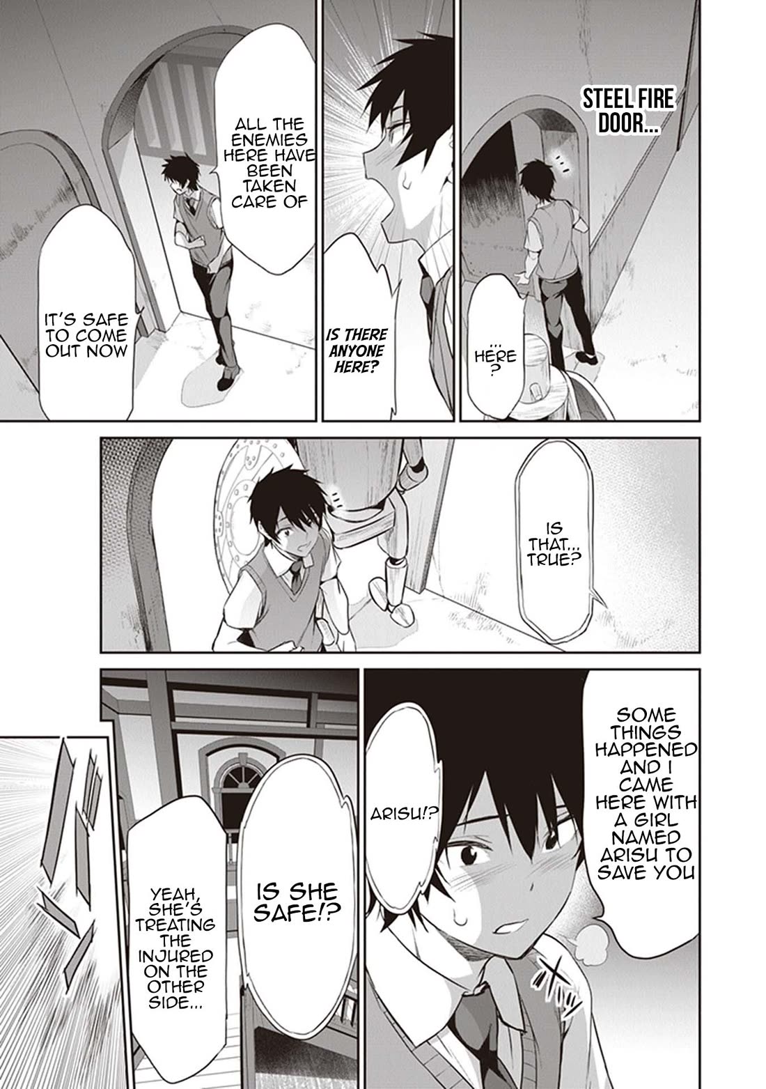 Another World Survival: Min-maxing my Support and Summoning Magic chapter 4 page 25