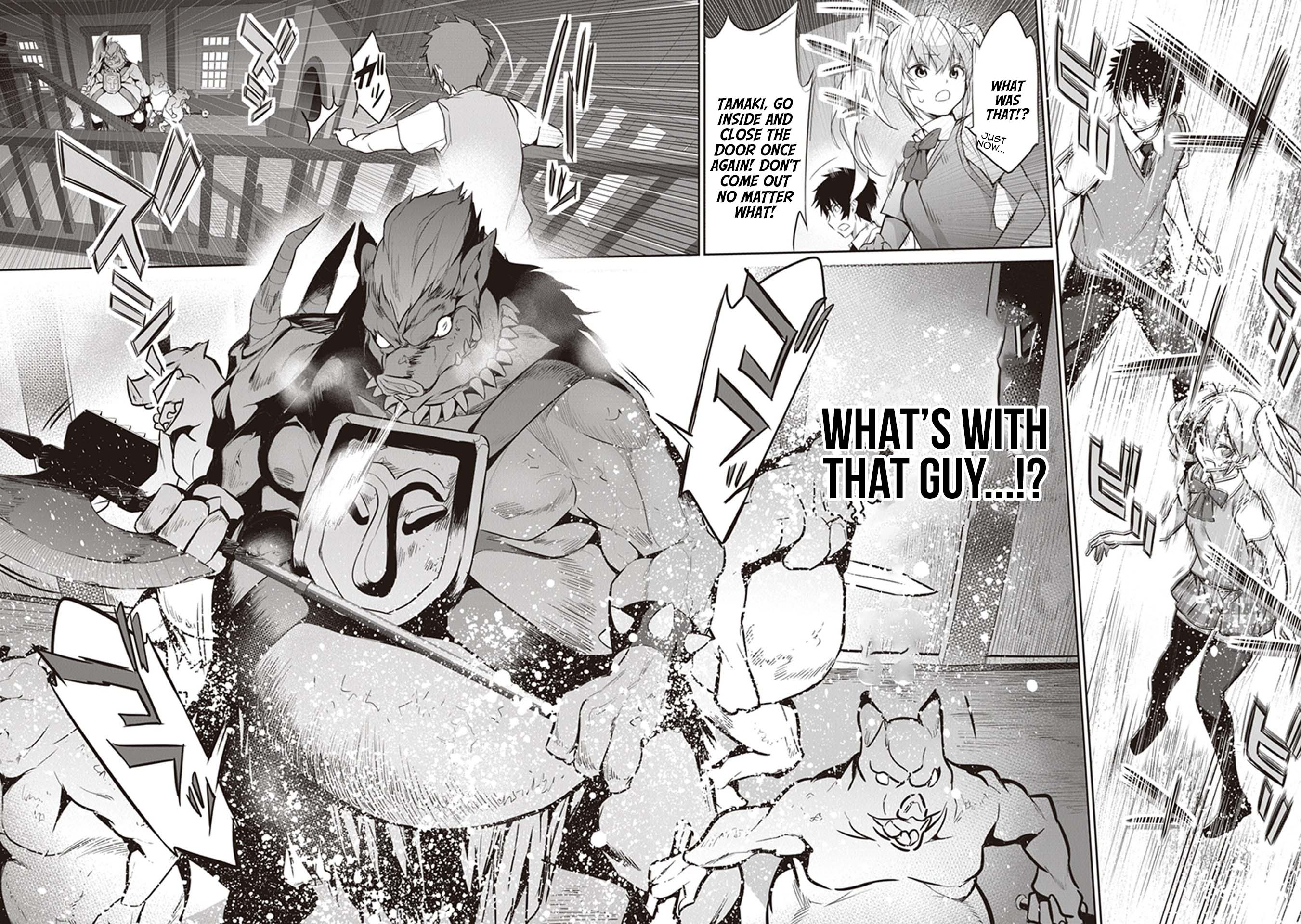 Another World Survival: Min-maxing my Support and Summoning Magic chapter 4 page 28