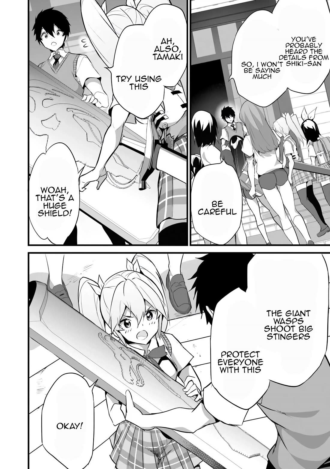 Another World Survival: Min-maxing my Support and Summoning Magic chapter 40 page 10