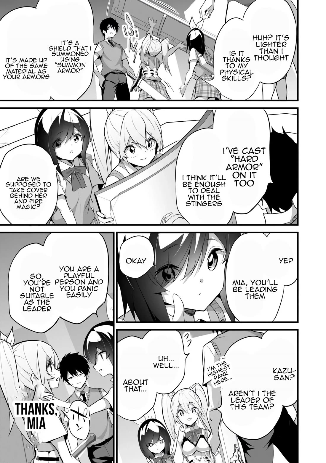 Another World Survival: Min-maxing my Support and Summoning Magic chapter 40 page 11