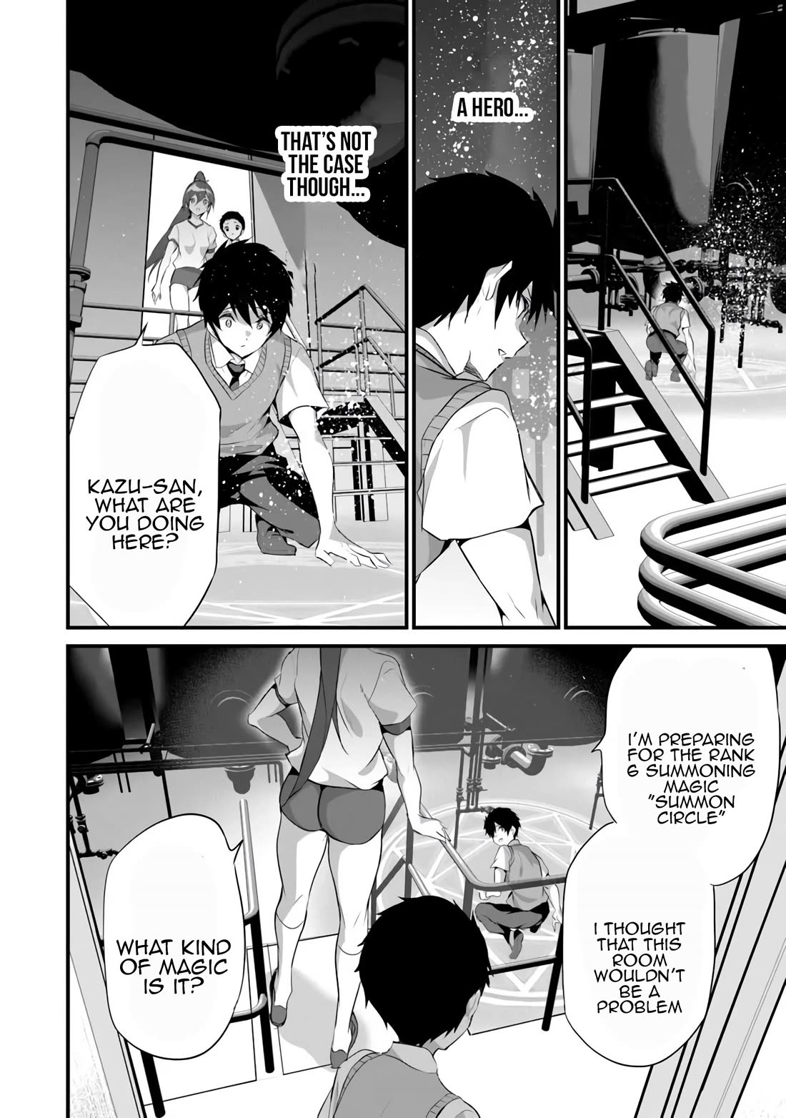 Another World Survival: Min-maxing my Support and Summoning Magic chapter 40 page 16