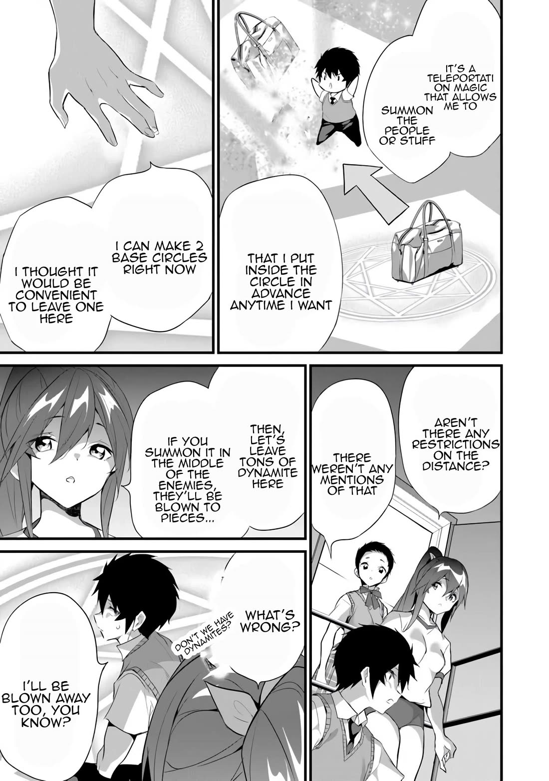 Another World Survival: Min-maxing my Support and Summoning Magic chapter 40 page 17