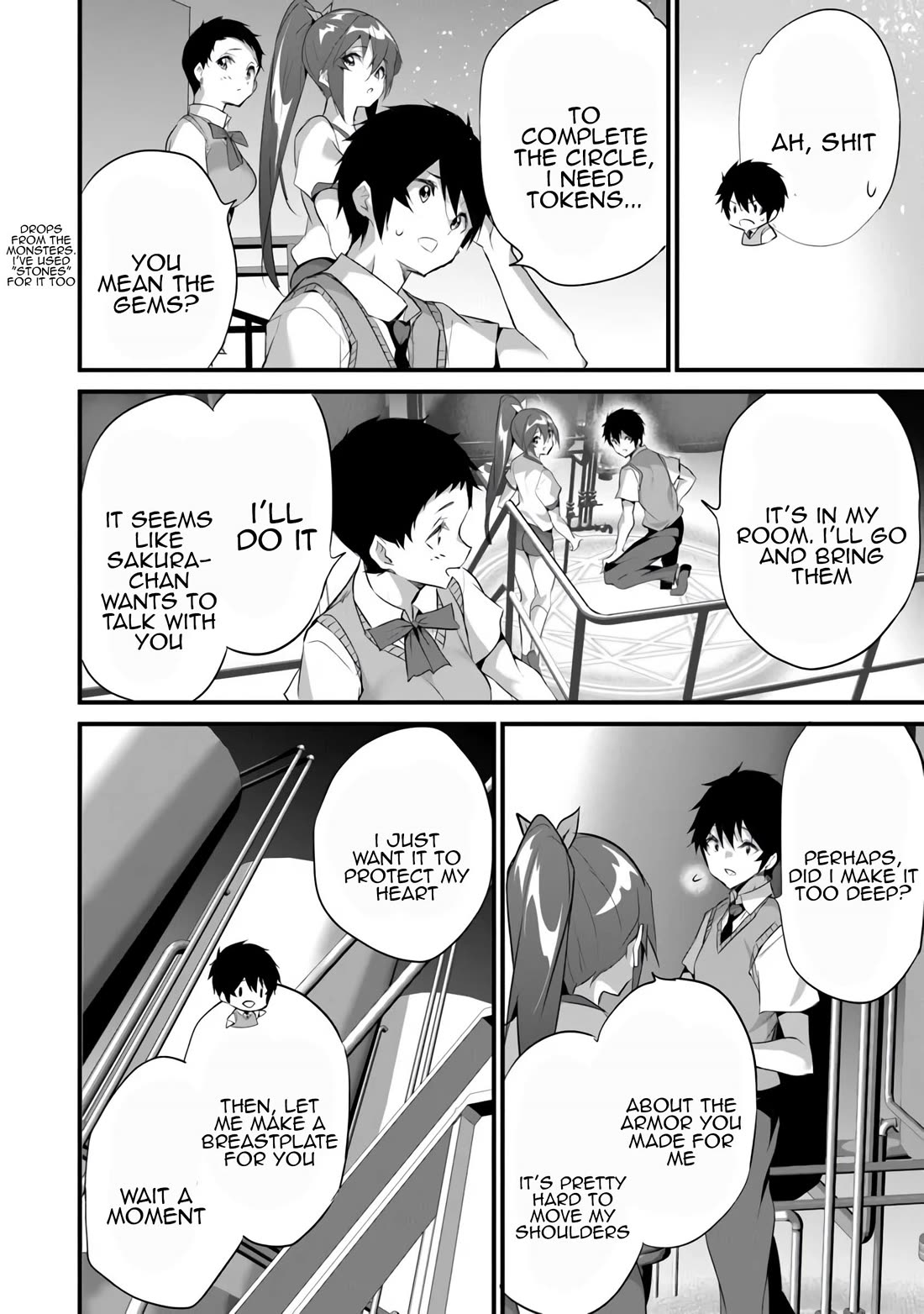 Another World Survival: Min-maxing my Support and Summoning Magic chapter 40 page 18