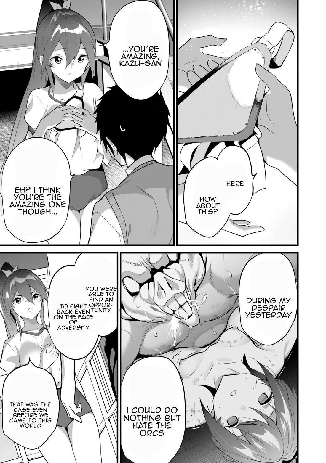 Another World Survival: Min-maxing my Support and Summoning Magic chapter 40 page 19