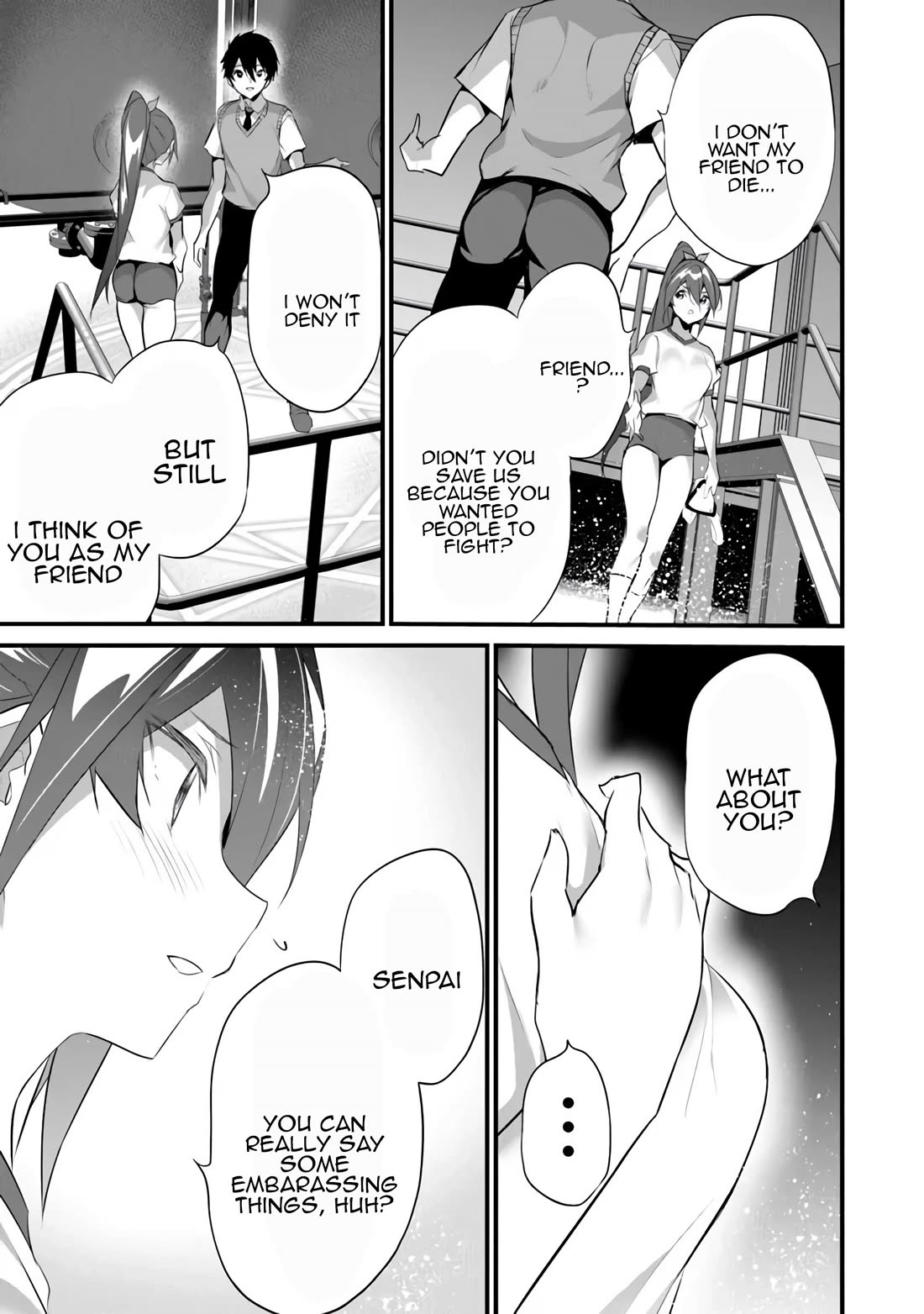 Another World Survival: Min-maxing my Support and Summoning Magic chapter 40 page 21