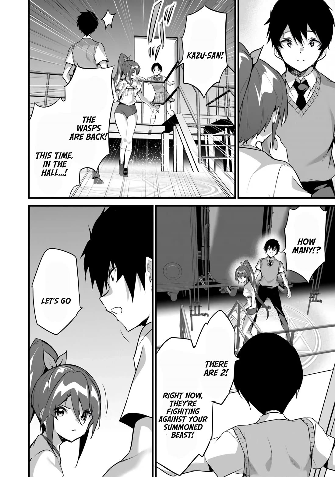 Another World Survival: Min-maxing my Support and Summoning Magic chapter 40 page 22