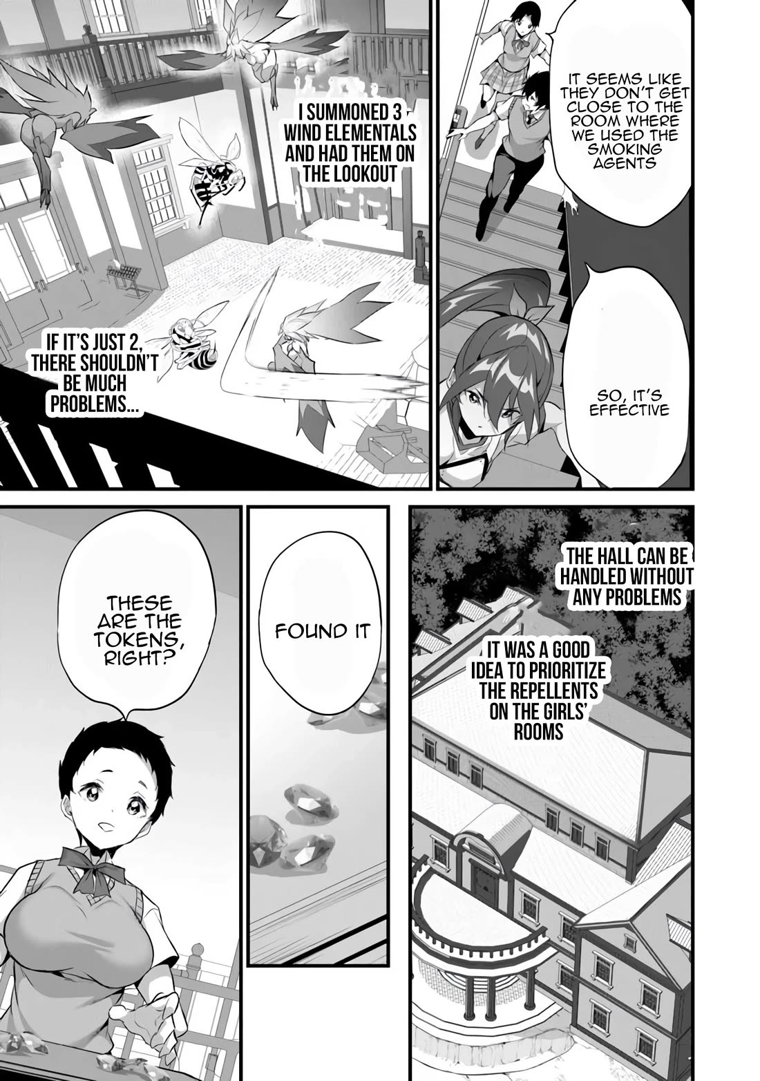 Another World Survival: Min-maxing my Support and Summoning Magic chapter 40 page 23