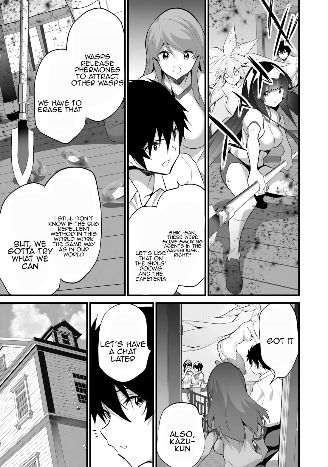 Another World Survival: Min-maxing my Support and Summoning Magic chapter 40 page 5