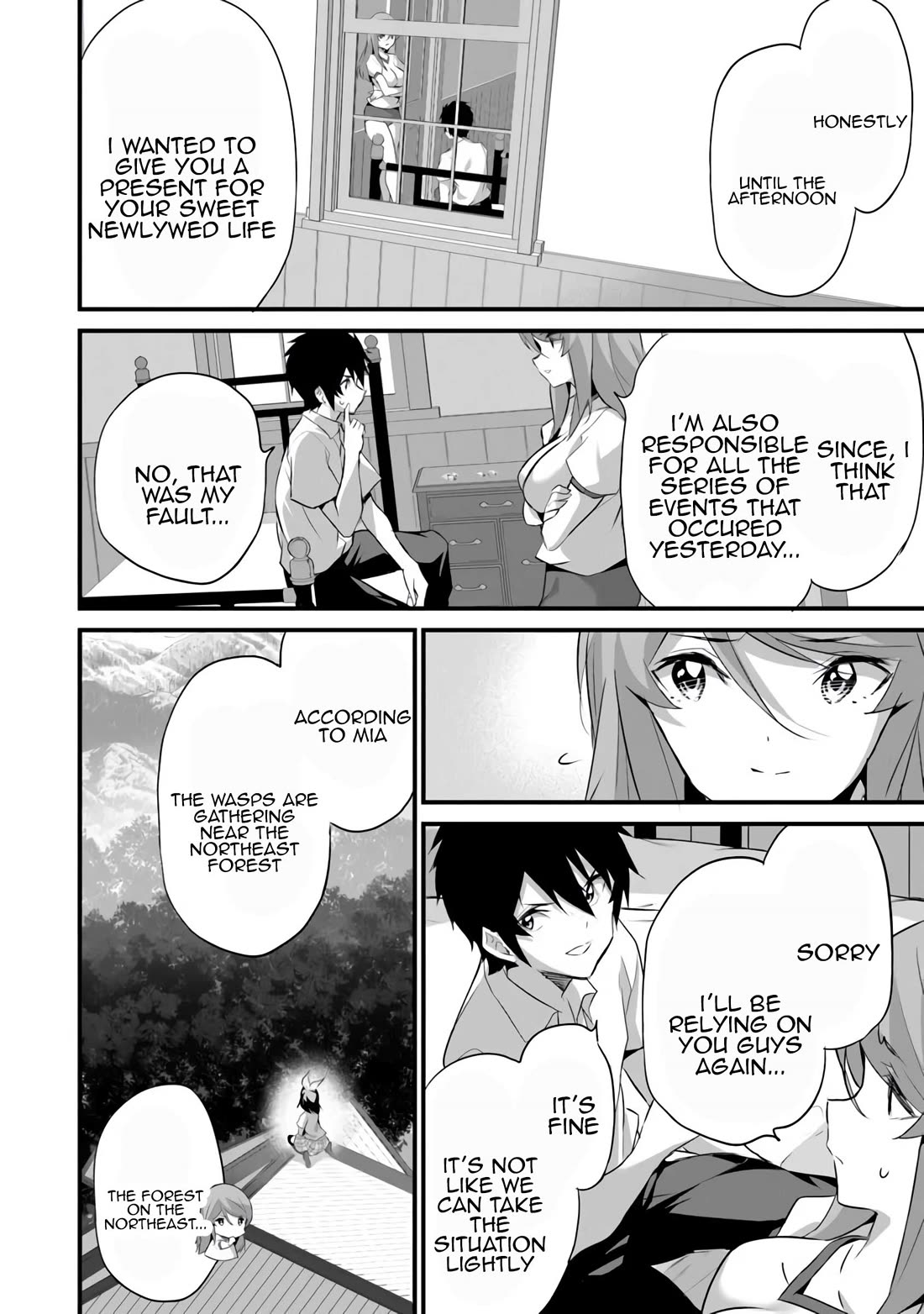 Another World Survival: Min-maxing my Support and Summoning Magic chapter 40 page 6