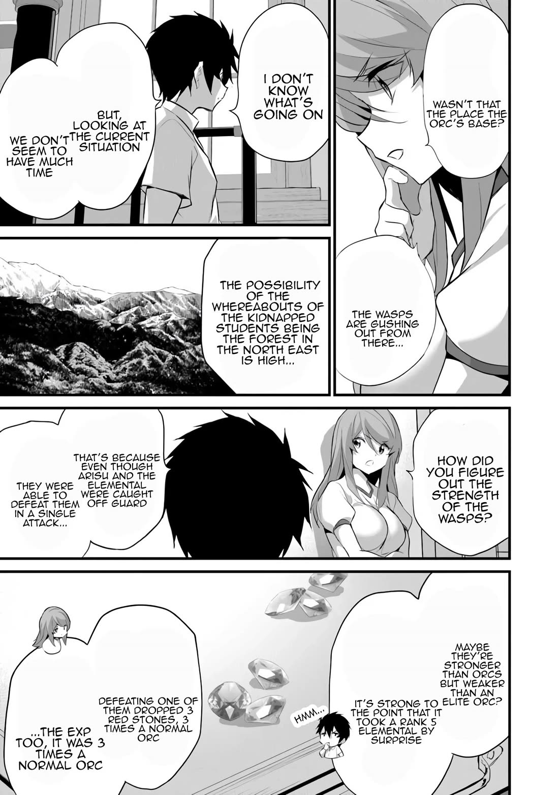 Another World Survival: Min-maxing my Support and Summoning Magic chapter 40 page 7