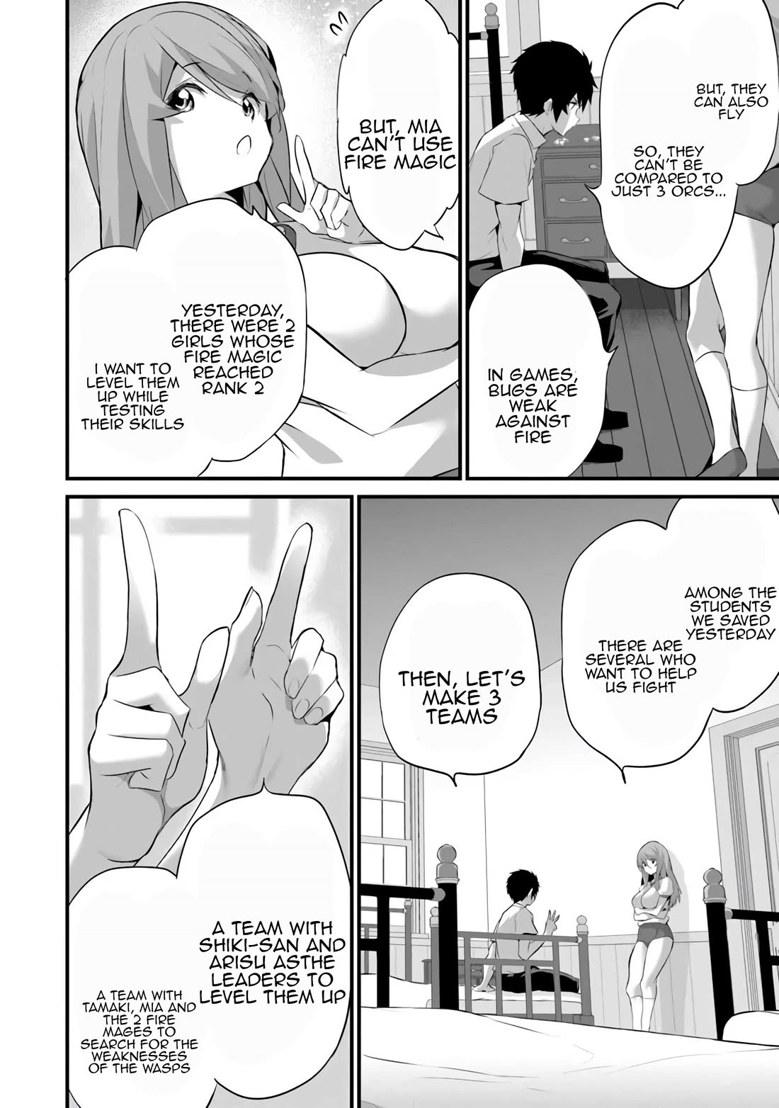 Another World Survival: Min-maxing my Support and Summoning Magic chapter 40 page 8