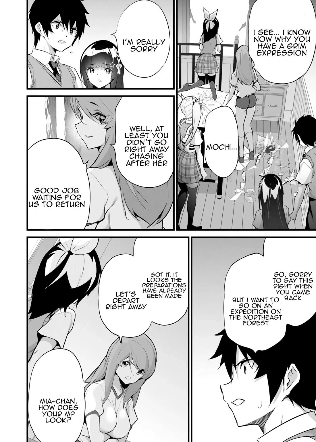 Another World Survival: Min-maxing my Support and Summoning Magic chapter 41 page 10