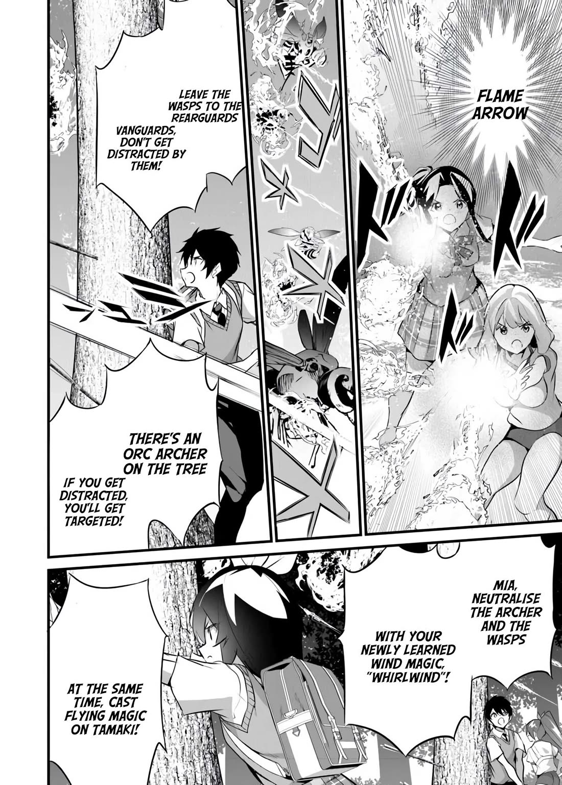 Another World Survival: Min-maxing my Support and Summoning Magic chapter 41 page 20