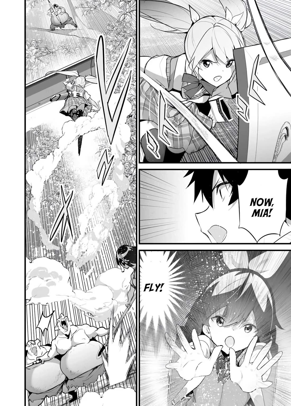 Another World Survival: Min-maxing my Support and Summoning Magic chapter 41 page 22