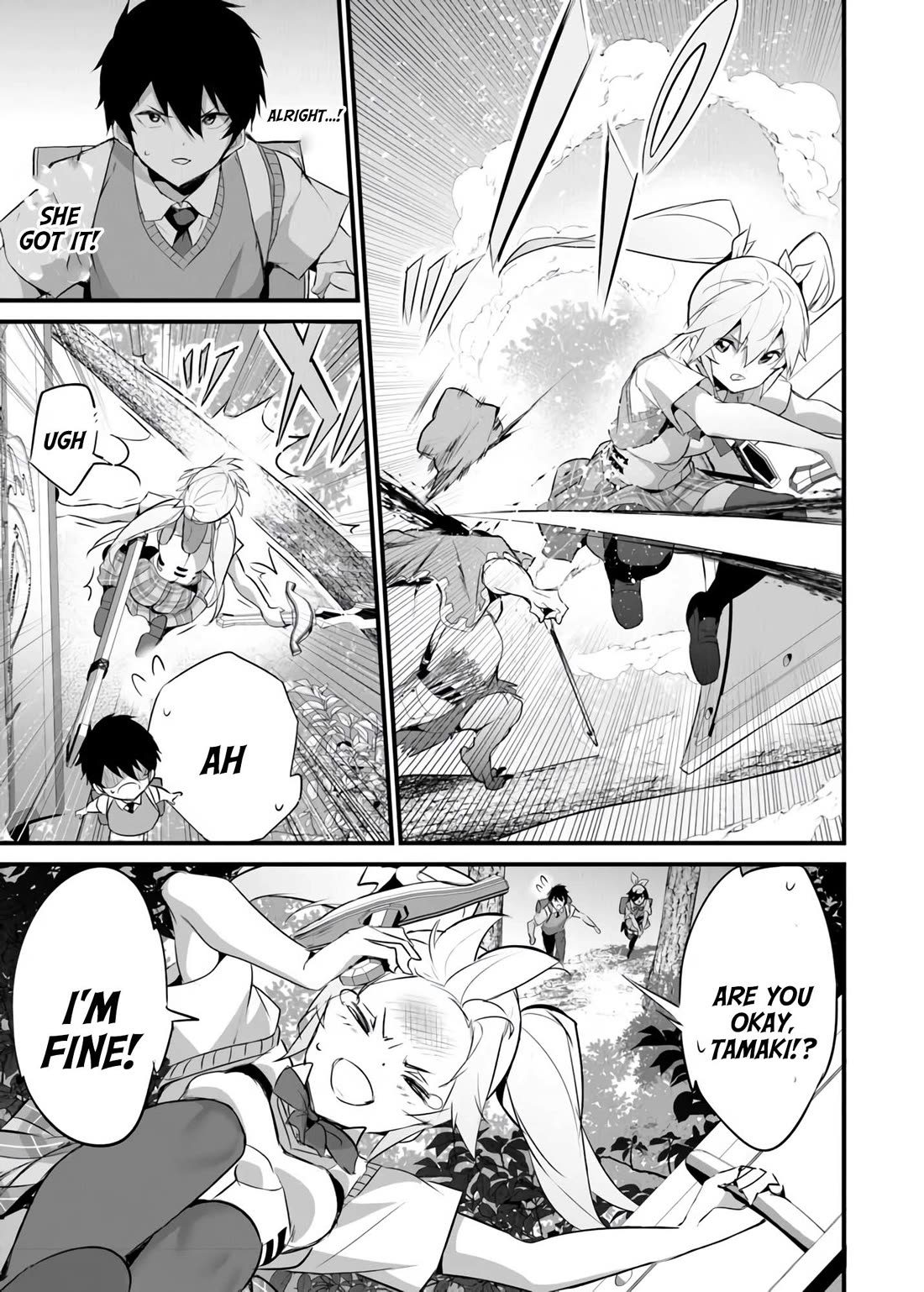 Another World Survival: Min-maxing my Support and Summoning Magic chapter 41 page 23