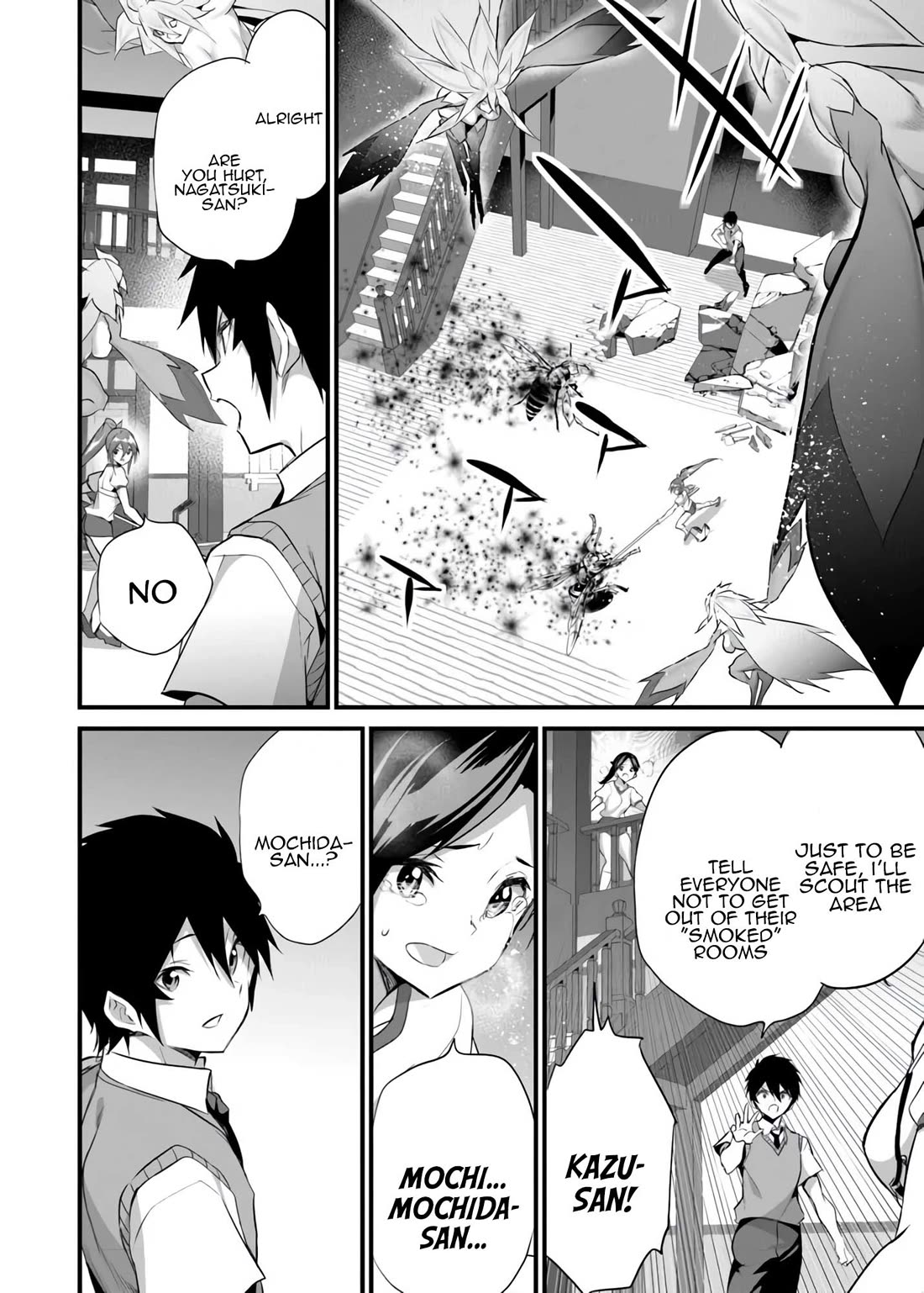 Another World Survival: Min-maxing my Support and Summoning Magic chapter 41 page 4